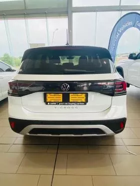 Vehicle Image for 3/3for Volkswagen T-Cross 1.0TSI manual (manual | petrol)