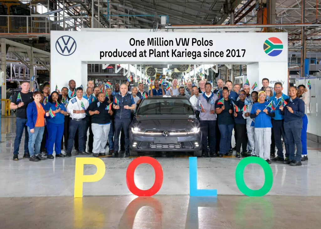 Volkswagen Group Africa Builds Its One Millionth Current-Generation Polo in Kariega