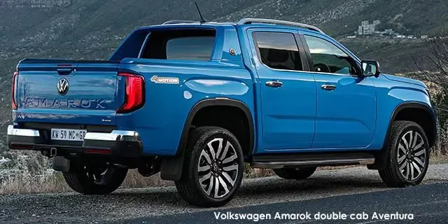 Vehicle Image for 4/5for Volkswagen Amarok 3.0TDI V6 double cab Aventura 4Motion