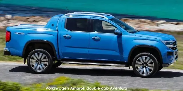 Vehicle Image for 3/5for Volkswagen Amarok 3.0TDI V6 double cab Aventura 4Motion