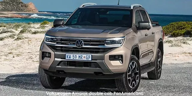 Vehicle Image for 3/4for Volkswagen Amarok 2.0BiTDI double cab PanAmericana 4Motion