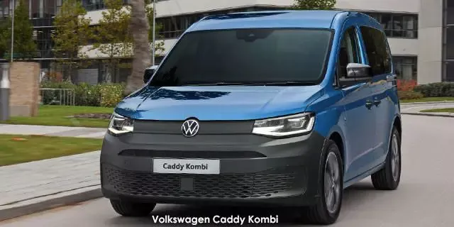 Volkswagen Caddy Kombi 2.0TDI 2025