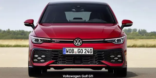 Volkswagen Golf GTI 2026