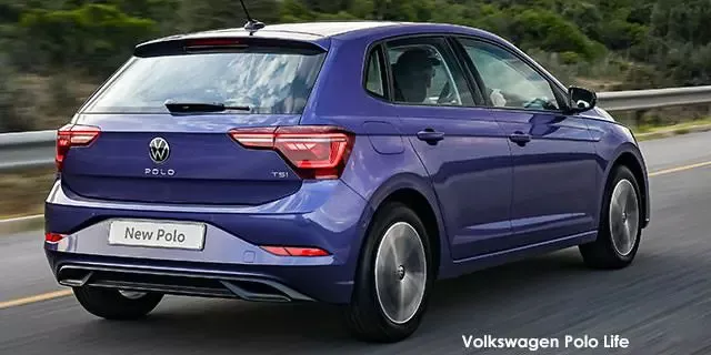 Volkswagen Polo hatch 1.0TSI Life auto 2025