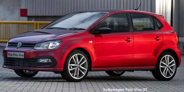 Volkswagen Polo Vivo hatch 1.0TSI GT 2026