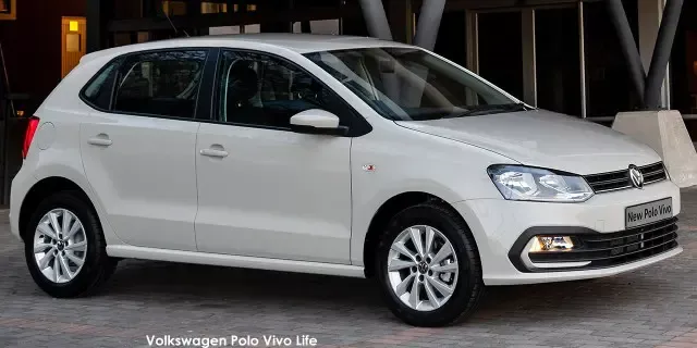Volkswagen Polo Vivo hatch 1.6 Life 2026