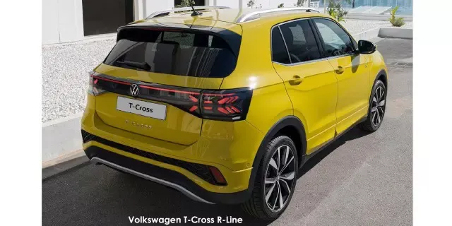 Vehicle Image for 7/7for Volkswagen T-Cross 1.0TSI R-Line