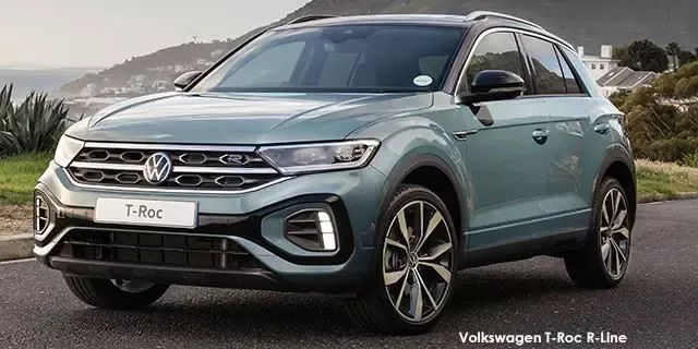 Vehicle Image for 3/9for Volkswagen T-Roc 1.4TSI Design