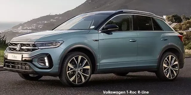 Vehicle Image for 4/9for Volkswagen T-Roc 1.4TSI Design