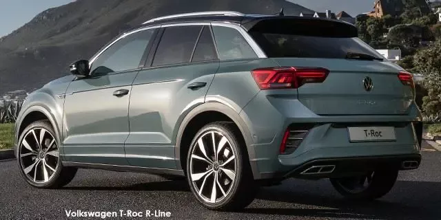 Vehicle Image for 5/9for Volkswagen T-Roc 1.4TSI Design