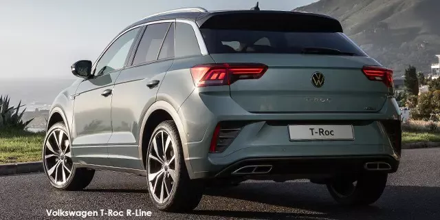 Vehicle Image for 6/9for Volkswagen T-Roc 1.4TSI Design