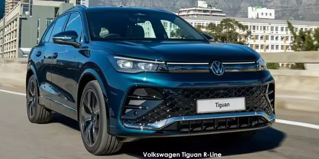 Vehicle Image for 10/10for Volkswagen Tiguan 2.0TDI R-Line 4Motion