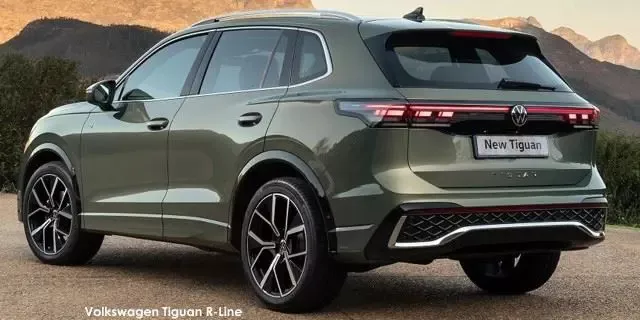 Vehicle Image for 2/10for Volkswagen Tiguan 2.0TDI R-Line 4Motion