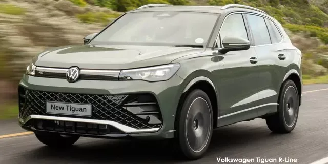 Vehicle Image for 5/10for Volkswagen Tiguan 2.0TDI R-Line 4Motion