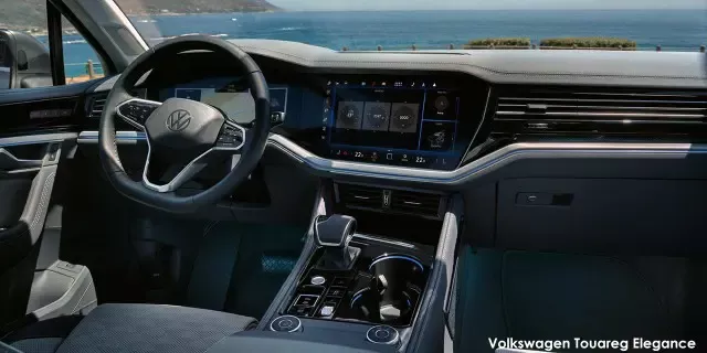 Vehicle Image for 3/4for Volkswagen Touareg V6 TDI Elegance