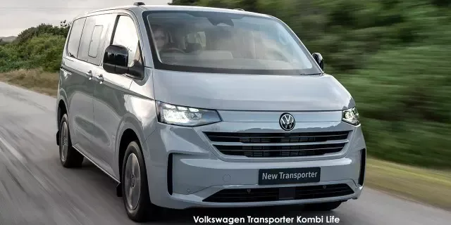 Vehicle Image for 6/10for Volkswagen Transporter 2.0TDI Kombi SWB Life