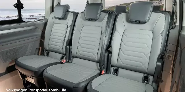 Vehicle Image for 10/10for Volkswagen Transporter 2.0TDI Kombi SWB Life