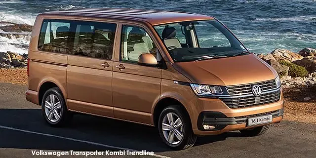 Volkswagen Transporter 2.0BiTDI 146kW Kombi SWB Trendline Plus 4Motion 2025