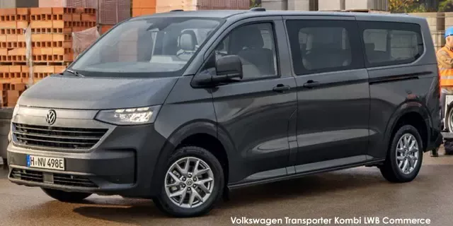 Volkswagen Transporter 2.0TDI Kombi SWB Life 2026