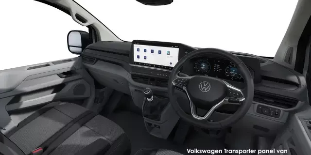 Vehicle Image for 3/5for Volkswagen Transporter 2.0TDI panel van LWB manual
