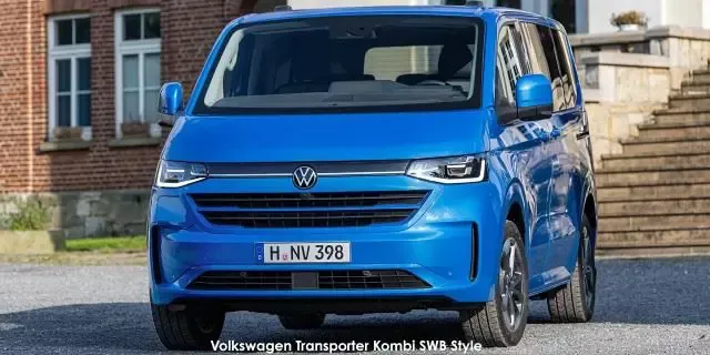 Volkswagen Transporter 2.0TDI Kombi SWB Style 4Motion 2026